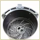 Електрична фритюрниця 8 л з антипригарною чашею Silver love MK-81 1500W