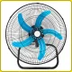 Вентилятор 3в1 підлоговий, настільний та настінний з 3 швидкостями 50х130х48см
