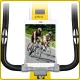 Велотренажер з LCD дисплеєм та ремінним приводом до 120 кг 106х53х120​​​​​​​см MM-Q3S