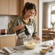 Ручний міксер 5 швидкостей роботи з насадками RAF R.6666 300W