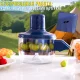 Акумуляторна овочечистка з розбірною конструкцією та мотором 1300 RPM 23х20см