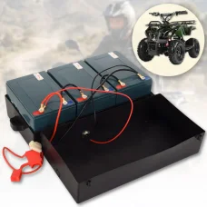 Набір акумуляторів 3х12V/12Ah для квадроциклів у пластиковому боксі 800N-BATTERY-SET
