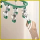 Підвісна сушарка для дрібних речей на 20 прищіпок з нержавіючої сталі