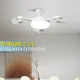 Стельова LED лампа з вентилятором, 3 режимами освітлення та пультом ДК 50W | E27 AY1055