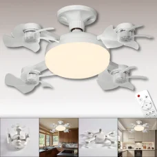 LED лампа у патрон з вентилятором та 3 режимами освітлення 60W | E27 AY1053