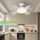 LED лампа у патрон з вентилятором та 3 режимами освітлення 60W | E27 AY1053