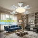 LED лампа у патрон з вентилятором та 3 режимами освітлення 60W | E27 AY1053
