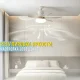 Стельова LED лампа з вентилятором, 6 лопатями та 3 режимами світу 30W | E27 AY1056