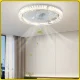Стельова LED лампа з вентилятором, регулюванням яскравості та швидкості 45W | E27 AY1035