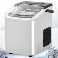 Льодогенератор 1.2л з автоочищенням та продуктивністю 12 кг/добу ICE-2215 112W