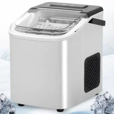 Льодогенератор 1.2л з автоочищенням та продуктивністю 12 кг/добу ICE-2215 112W