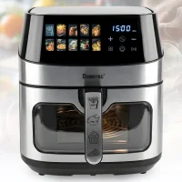 Аерофритюрниця 12л з сенсорним керуванням та оглядовим вікном Domotec MS-3222 2800W
