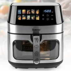 Аерофритюрниця 12л з сенсорним керуванням та оглядовим вікном Domotec MS-3222 2800W