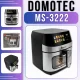 Аерофритюрниця 12л з сенсорним керуванням та оглядовим вікном Domotec MS-3222 2800W