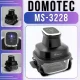 Аерофритюрниця 7л з прозорою чашею та циркуляцією повітря 360° Domotec MS-3228 4600W