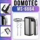 Ручний кухонний міксер 800W з 5 швидкостями, турбо режимом та насадками Domotec MS​​​​​​​-6664