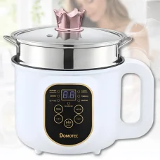 Електрокаструля-пароварка з таймером та антипригарною чашею Domotec MS-7729 2000W