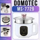 Електрокаструля-пароварка з таймером та антипригарною чашею Domotec MS-7729 2000W