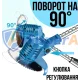 Акумуляторна Газонокосарка-Тріммер 48V з колесами та насадками для трави