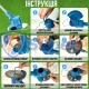 Акумуляторна Газонокосарка-Тріммер 48V з колесами та насадками для трави
