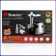 Електрична м'ясорубка з функцією реверсу та соковижималкою Domotec MS-2026 4500W