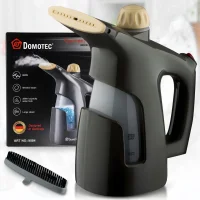 Ручний відпарювач для одягу з резервуаром 200 мл Domotec MS-1161BR 800W