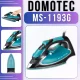 Праска 300мл з керамічною підошвою та паровим ударом Domotec MS-1193G 1200W