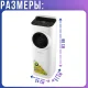 Портативний кондиціонер з охолодженням, обігрівом та зволоженням BITEK BT-5500 4000W
