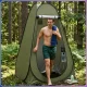 Автоматичний намет-душ 190х120х120см для кемпінгу з вентиляційним вікном