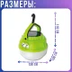 Кемпінгова LED лампа із сонячною панеллю та вбудованим ліхтариком Bailong HB-V100