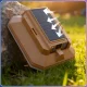 Кемпінгова LED лампа з сонячною панеллю та функцією Power Bank 4000 mAh Bailong JK-06