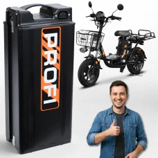Акумулятор 60V/21Ah для електровелосипеда VELON VN-Lithium Battery 60V/21