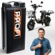 Акумулятор 60V/21Ah для електровелосипеда VELON VN-Lithium Battery 60V/21