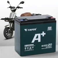 Акумулятор 12V/20Ah для електроскутера URBAN Набір 6 шт. UB-Battery 72V/20AH