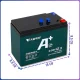 Комплект акумуляторів 4 шт. для електроскутера 6-DZF-12.3​​​​​​​ 12V/12.3Ah