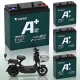 Комплект акумуляторів 4 шт. для електроскутера 6-DZF-20.3 12V/20.3Ah