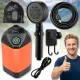 Переносний похідний душ з акумулятором та цифровим дисплеєм 4800 mAh