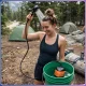Переносний похідний душ з акумулятором та цифровим дисплеєм 4800 mAh