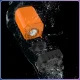 Переносний похідний душ з акумулятором та цифровим дисплеєм 4800 mAh
