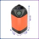 Переносний похідний душ з акумулятором та цифровим дисплеєм 4800 mAh