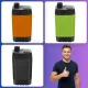 Портативний акумуляторний душ 6000mAh з відображенням температури води