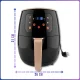 Аерогриль на 6 літрів з сенсорним керуванням та таймером KZG31 2400W