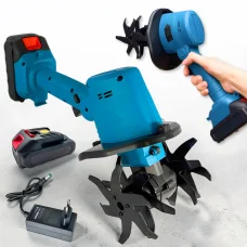 Акумуляторний мінікультиватор 48V з безщітковим двигуном KRAFFTEC