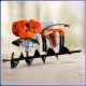 Бензиновий мотобур із двотактним двигуном та буром 80см Earth Auger 52СС