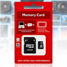 Карта пам'яті MicroSD 128 GB Class 10​​​​​​​ з SD-адаптером
