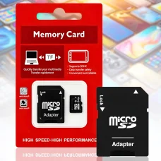 Карта пам'яті MicroSD 64 GB Class 10​​​​​​​ з SD-адаптером
