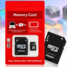 Карта пам'яті MicroSD 32 GB Class 10 з SD-адаптером