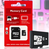 Карта пам'яті MicroSD 16 GB Class 10 з SD-адаптером