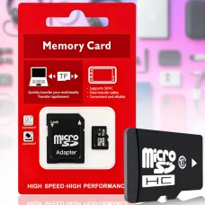 Карта пам'яті MicroSD 16 GB Class 10 з SD-адаптером