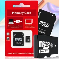 Карта пам'яті MicroSD 8 GB Class 10 з SD-адаптером